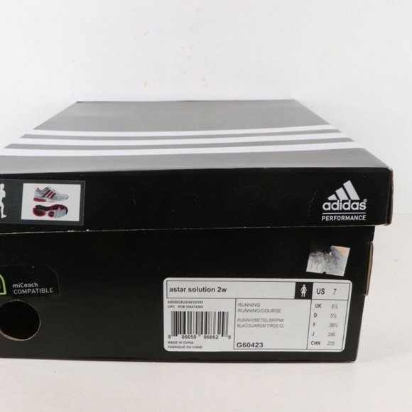 New Adidas Astar Solution Jogging Running Shoes 7